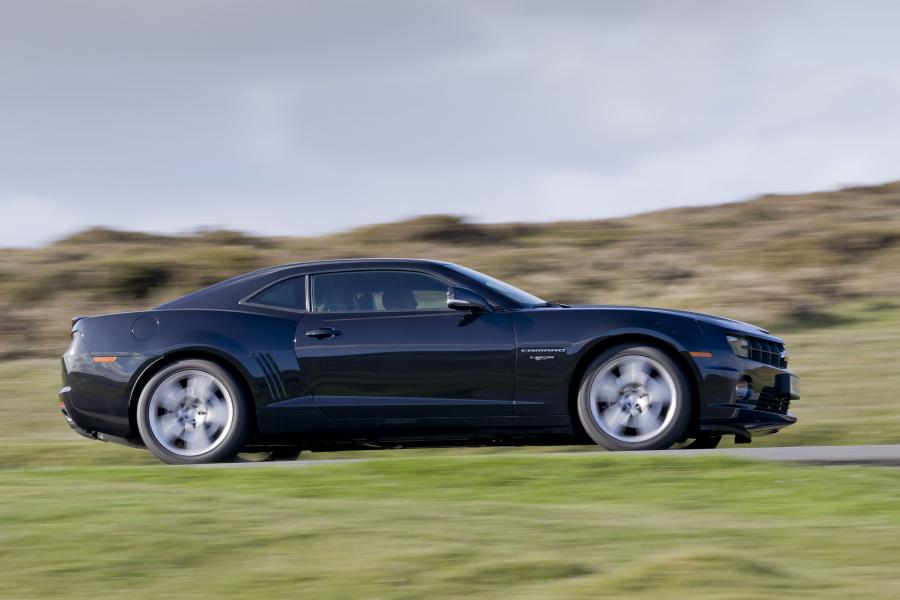  Chevrolet Camaro RS 45th Anniversary 2012 года  (EU) (фото 69 из 112)